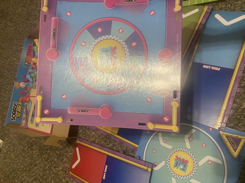 Sorry! Sliders Fall Guys Ultimate Knockout Board Game for Kids Ages 8 and  Up, Exciting Twist on the Classic Hasbro Family Board Game - Hasbro Games