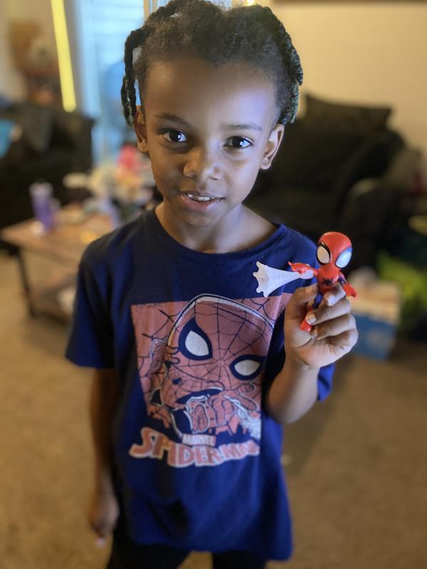 My grandson loves Spiderman!