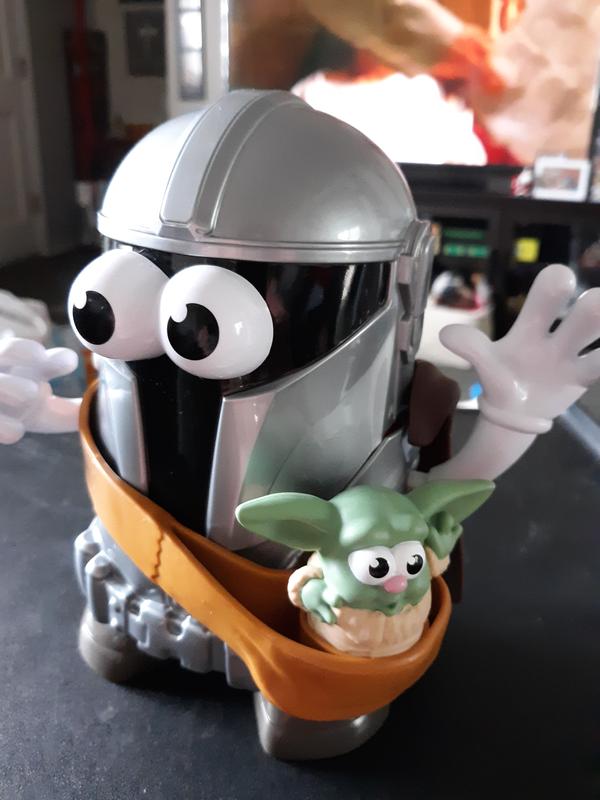  Potato Head The Yamdalorian and The Tot, Star Wars Inspired  Toy, Includes 14 Parts and Pieces, Toy for Kids Ages 2 and Up : Toys & Games