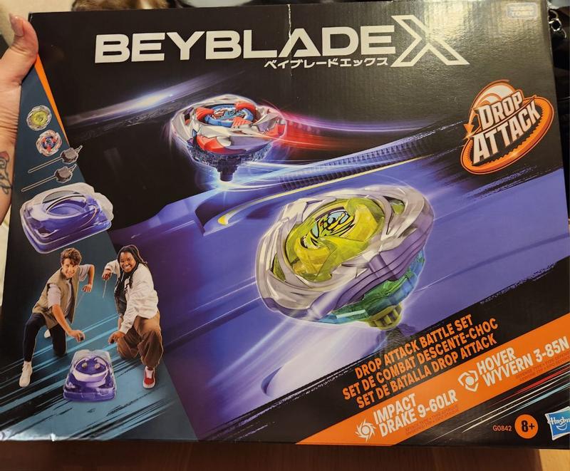 Beyblade X Drop Attack Battle Set | Meijer