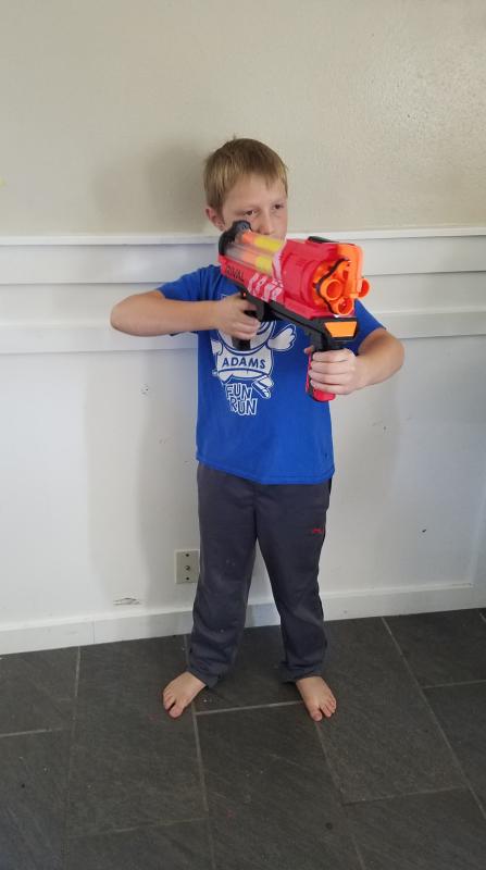 Great size and fits right in your hand