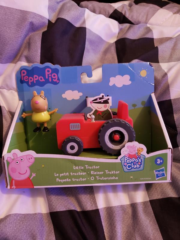 Peppa pig tractor hot sale toy