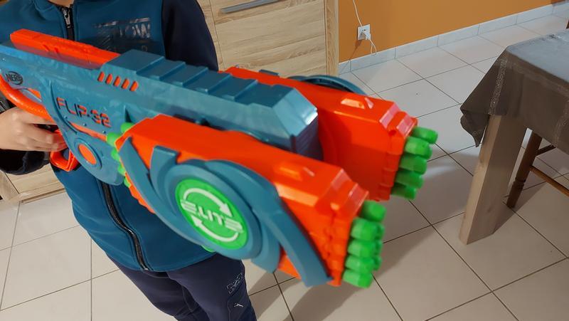 Les chargeurs à l'avant du Nerf