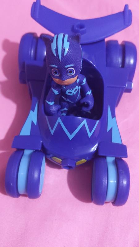 PJ Masks Cat-Car Preschool Toy, Hero Vehicle with Catboy Action Figure for  Kids Ages 3 and Up - PJ Masks