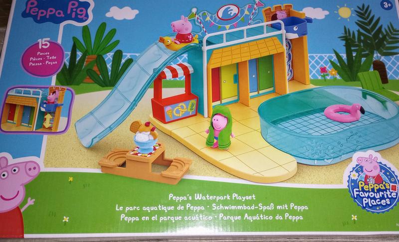 Peppa pig playset acquapark