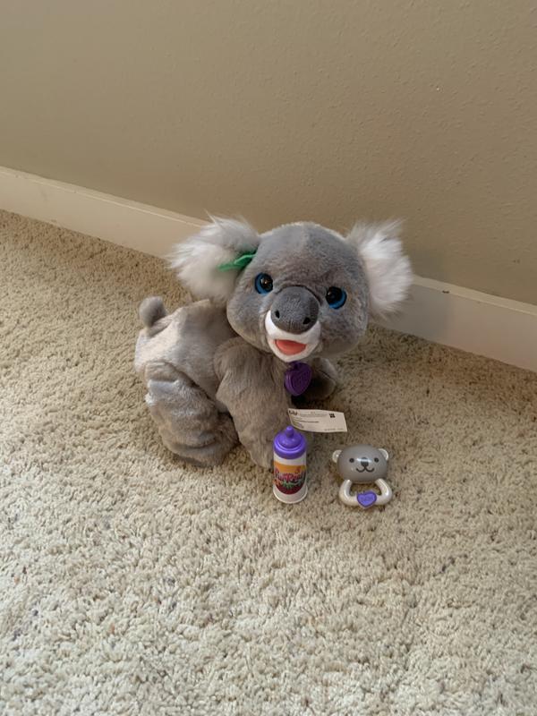 furReal Koala Kristy Interactive Plush Pet Toy 60 Sounds Reactions Toys R Us Canada