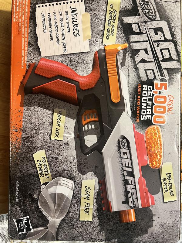 NERF Pro Gelfire Marks Hasbro's Entry into the Gel Blaster Category - The  Toy Book