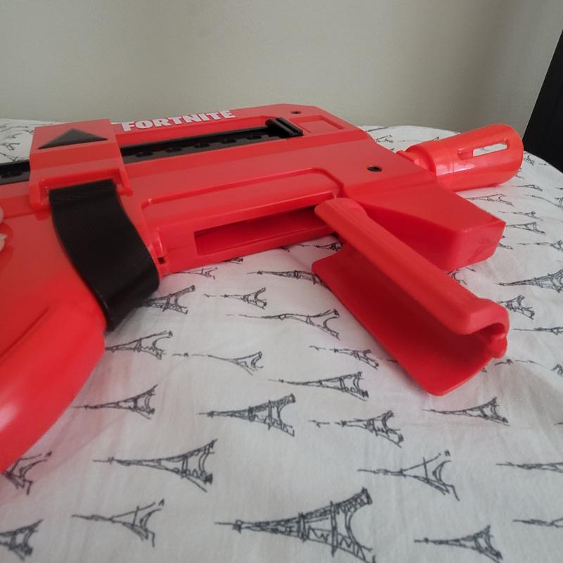 Nerf fortnite compact smg, blaster a fléchettes motorisé