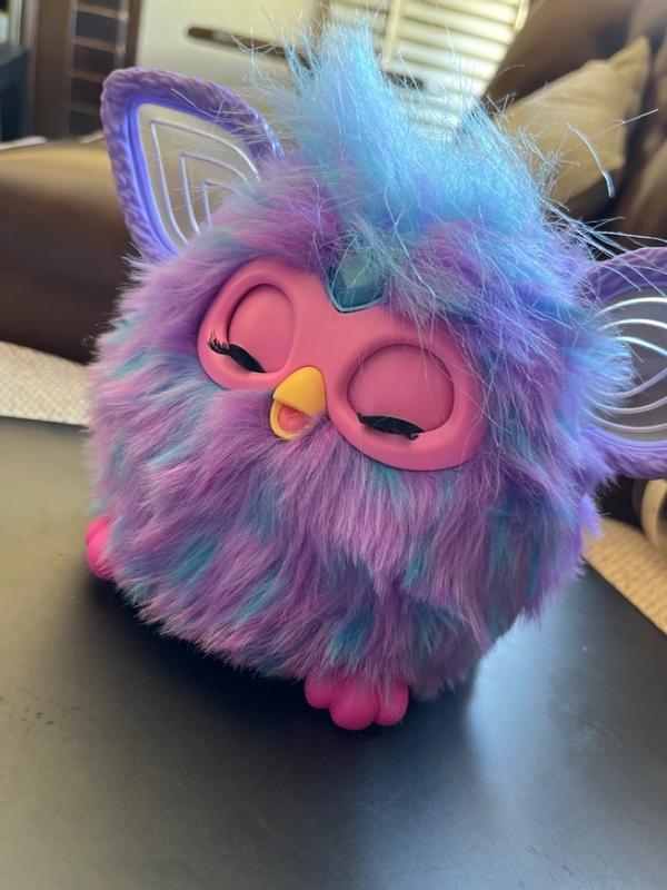 Furby Violet, 15 accessoires de mode, jouets interactifs en