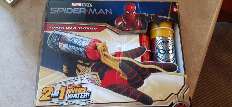 Hasbro - Super gant lanceur de toiles électro Spiderman - Jeux d'adresse -  Rue du Commerce