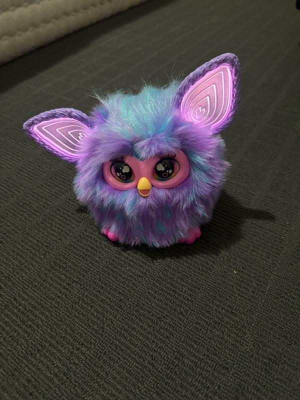 Furby Purple Plush Interactive Toys for 6 Year Old Girls & Boys