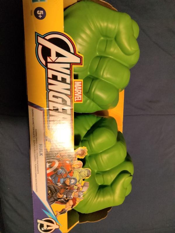 Marvel Avengers, jouet de déguisement Gants fracassants de Hulk - Marvel