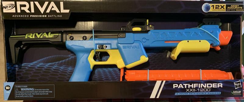 Nerf Rival Pathfinder XXII-1200 - Macy's