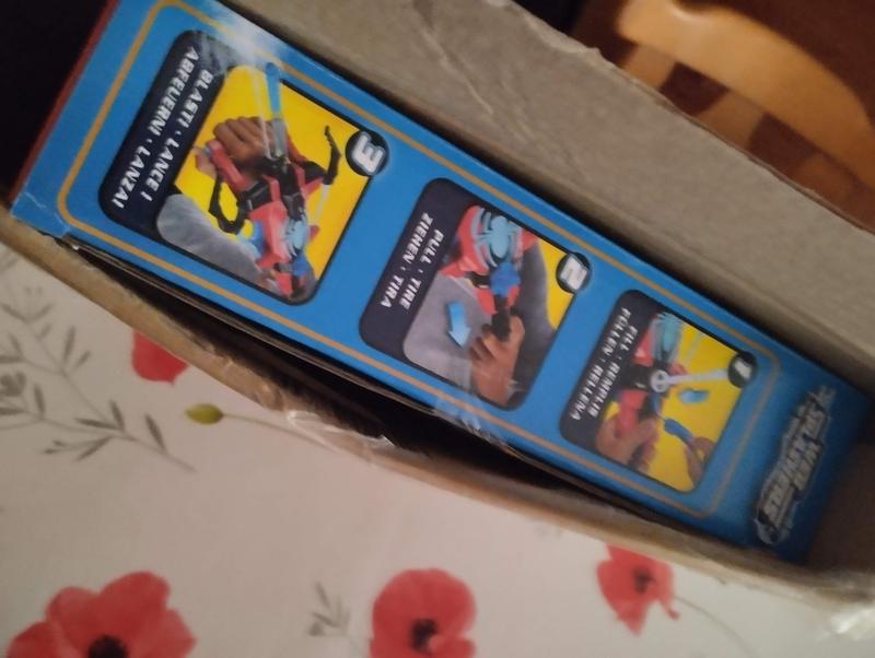 Bonne présentation de la boite