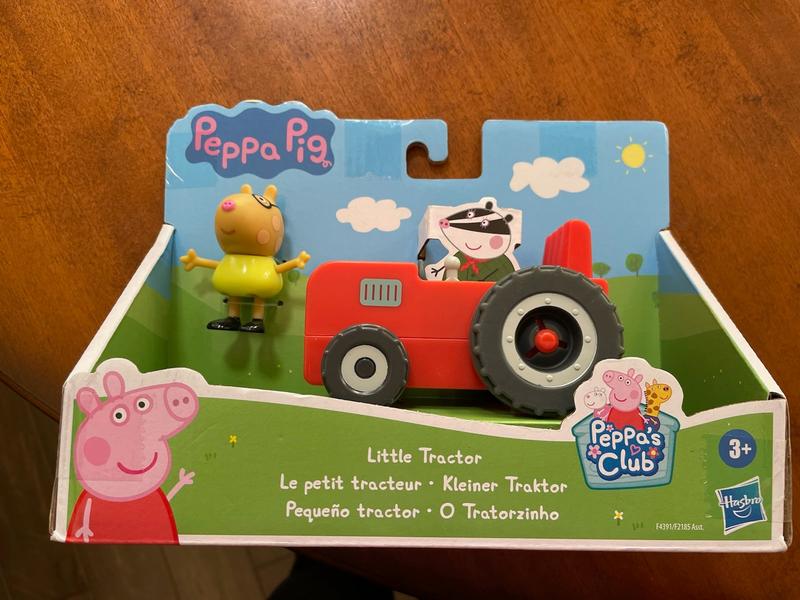 Peppa pig tractor hot sale toy