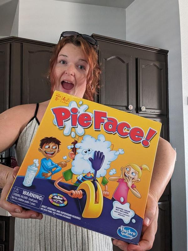 Hasbro pie face game online