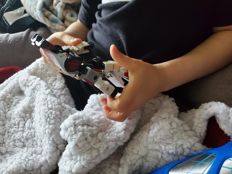 Transformation in progress