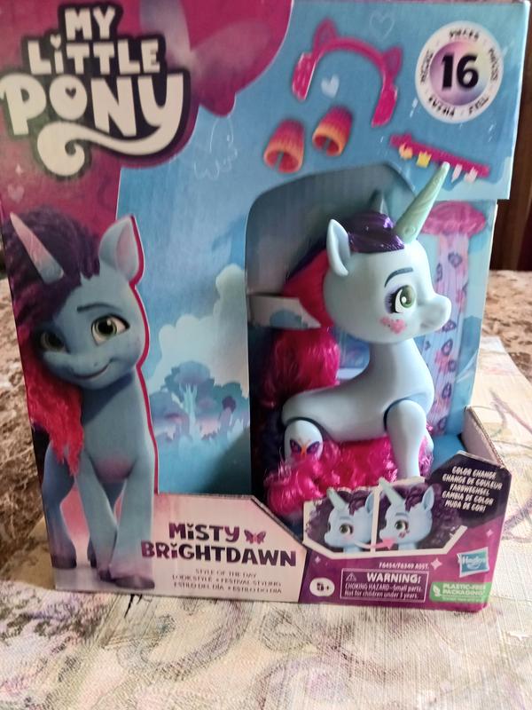 My Little Pony Toys Misty Brightdawn Style of the Day Fashion Doll