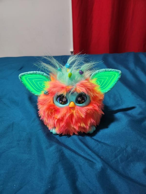 Furby Coral Plush Interactive Toys for 6 Year Old Girls & Boys & Up - Furby