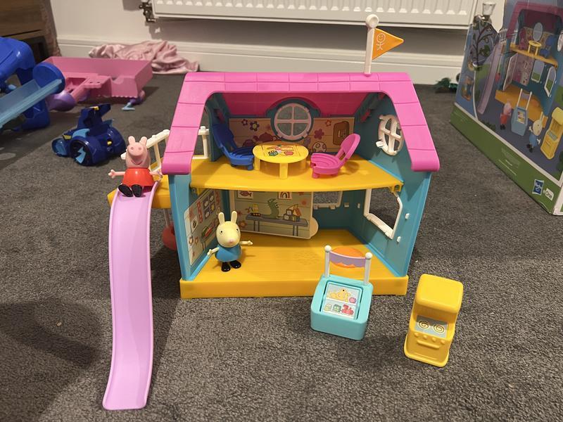 Peppa Pig Peppa's Club Peppa's Kids-Only Clubhouse Preschool Toy; Sound  Effects; 2 Figures, 7 Accessories; Ages 3 and Up - Peppa Pig