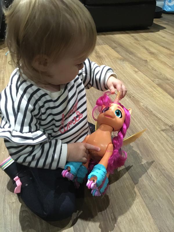 Just wanted to hold her!