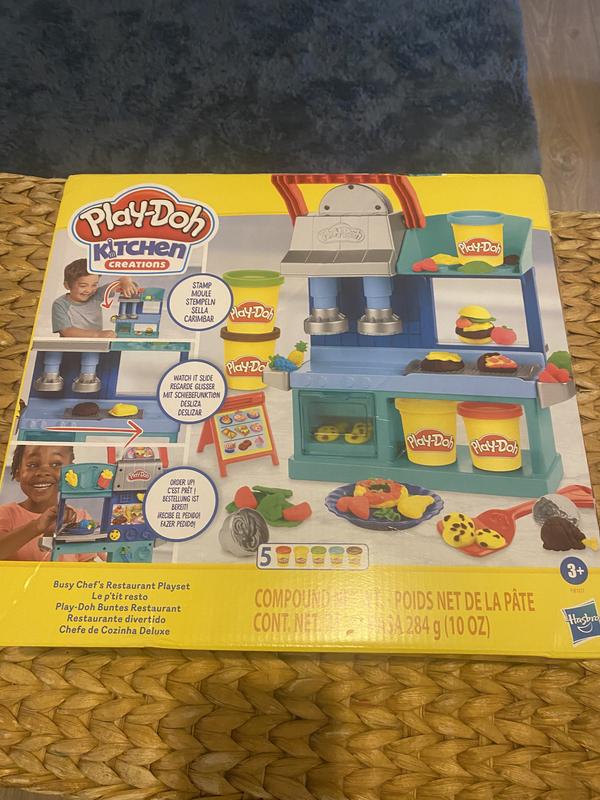 Chef kitchen play doh
