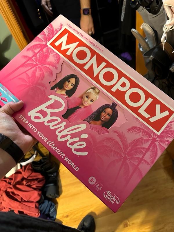 Barbie discount family game