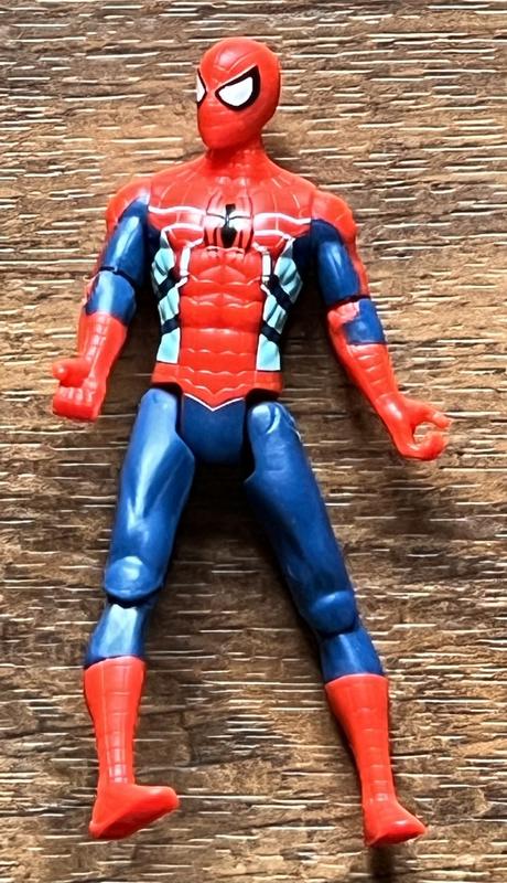 The Spider-Man figure