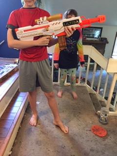 Nerf Pharoah gun