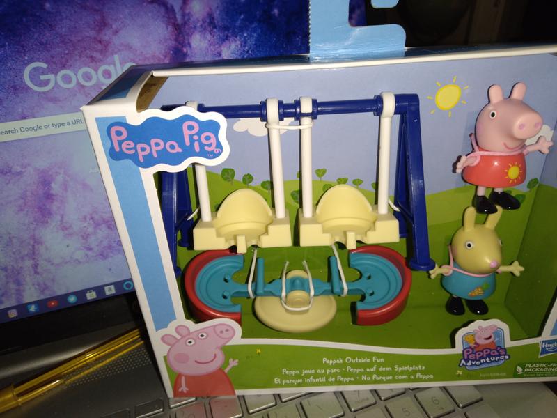 Peppa Pig Adventures Casa da Peppa - Hasbro - Loja ToyMania