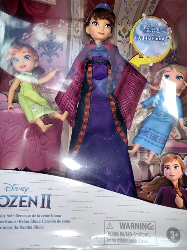 frozen 2 queen iduna doll