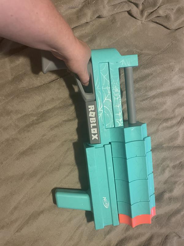 Nerf Roblox SharkBite: Web Launcher Rocker Blaster, Includes Code