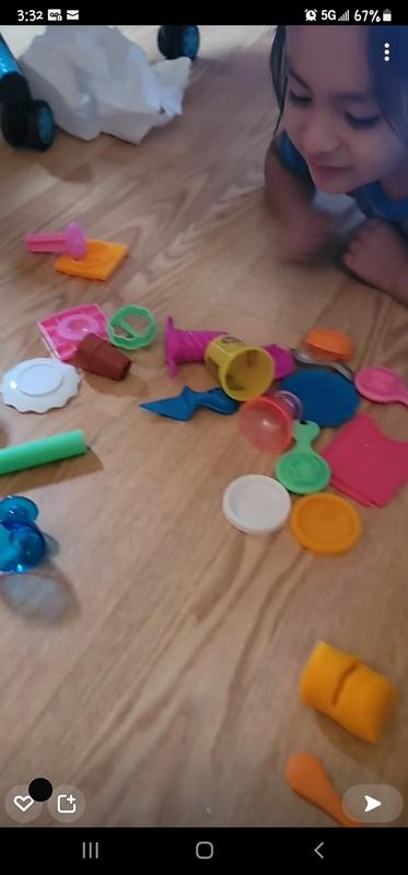 Beginning the mess LOL