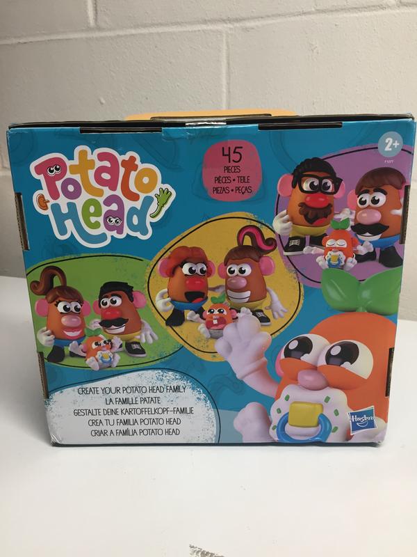 Potato Head Create Your Potato Head Family Toy Set, Great Gift for