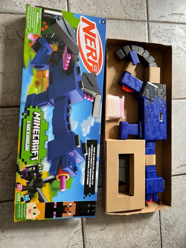 Nerf Minecraft Ender Dragon Dart Blaster 