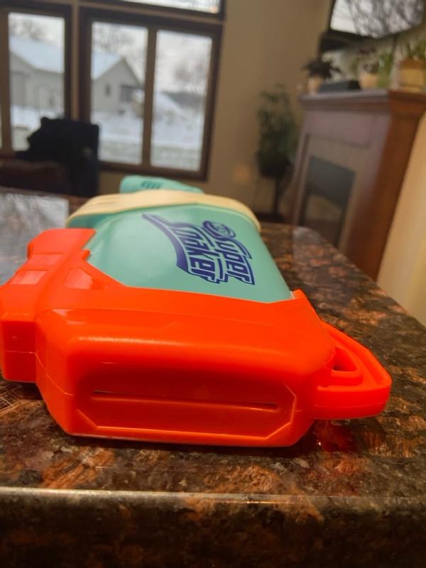 Super Soaker NERF Torrent Water Blaster Toy, 8-oz, Age 6+