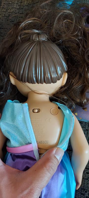 The button to speed up the growing process or start it over again!