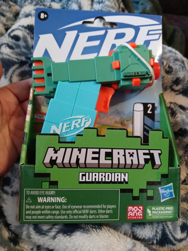 nerf Minecraft dart gun