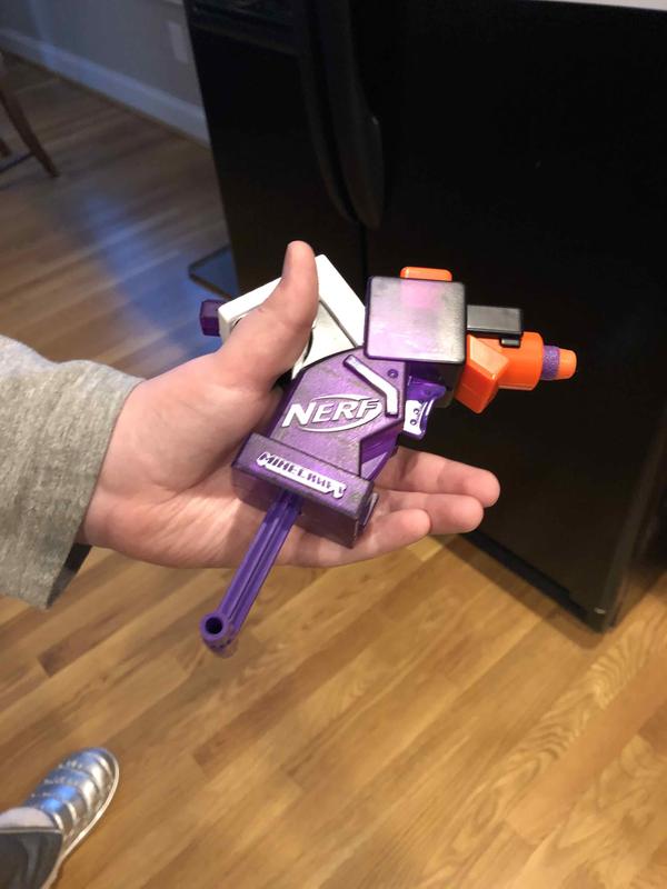 Roblox Nerf Madcity Plasma Ray Gun Pistol Pocket Hasbro Used