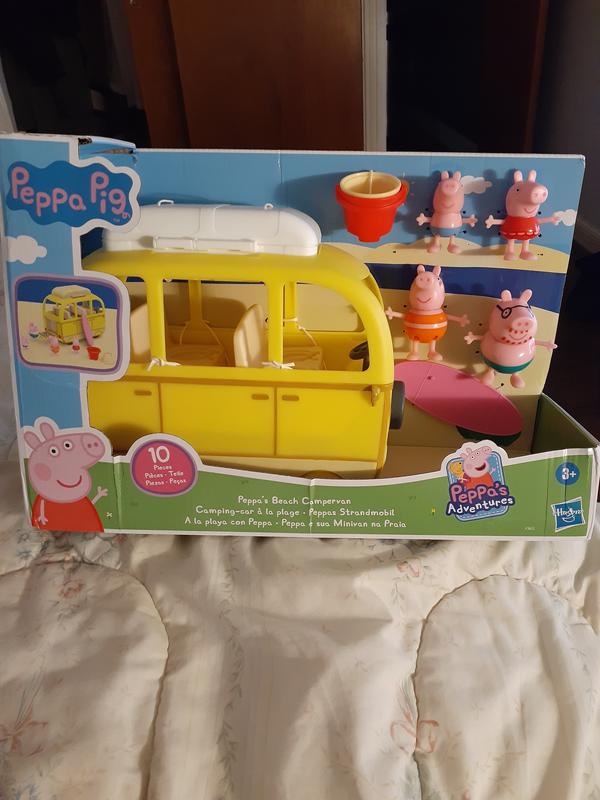 A la playa con Peppa Pig