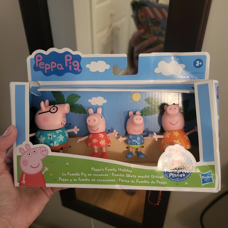 thumbnail image 2 of Peppa Pig George Hat And Mittens Set Kids 2 of 13