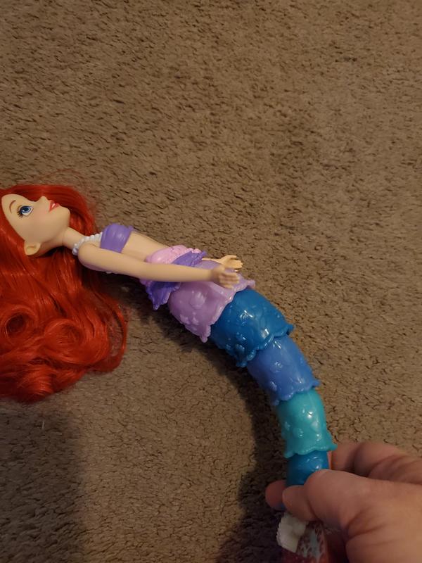 Rainbow ariel online doll