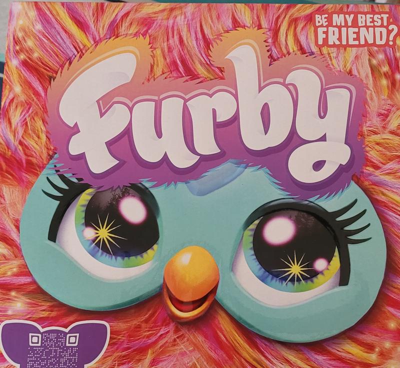 Hasbro - MBF6744I - EHI FURBY - 2023 - CORALLO