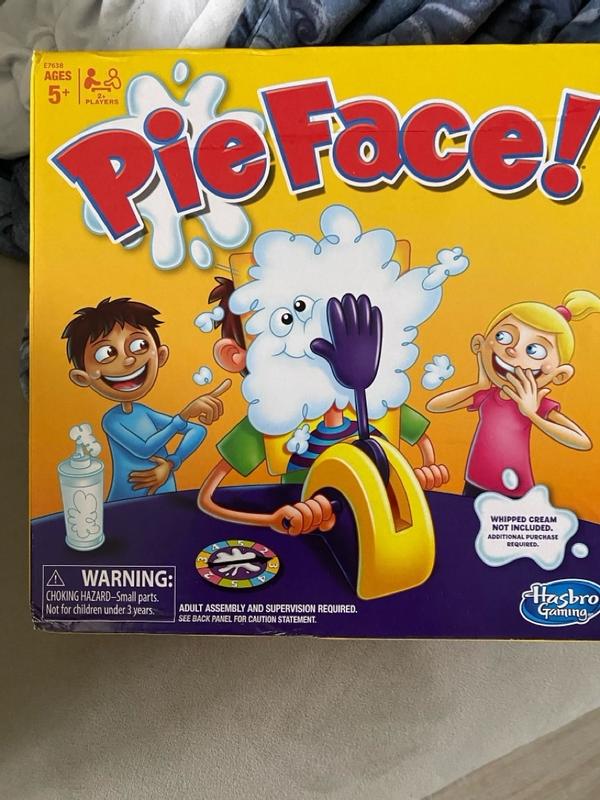 Hasbro Gaming Pie Face Game for Kids - Macy's