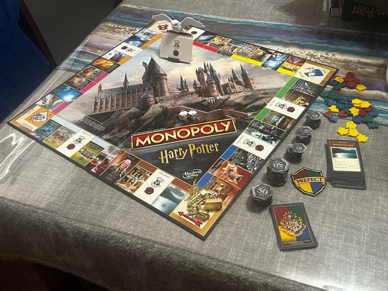 Monopoly harry fashion potter hasbro