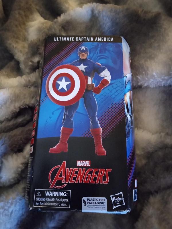 Nerf Captain America Bouclier Deluxe - Démo en français 