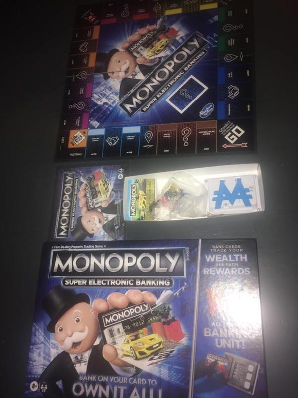monopoly super electronic banking
