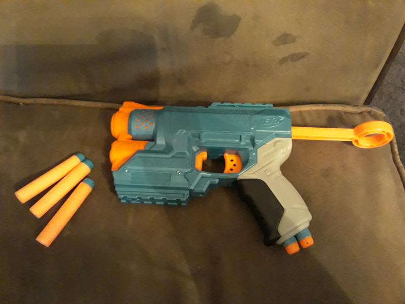 Nerf gun