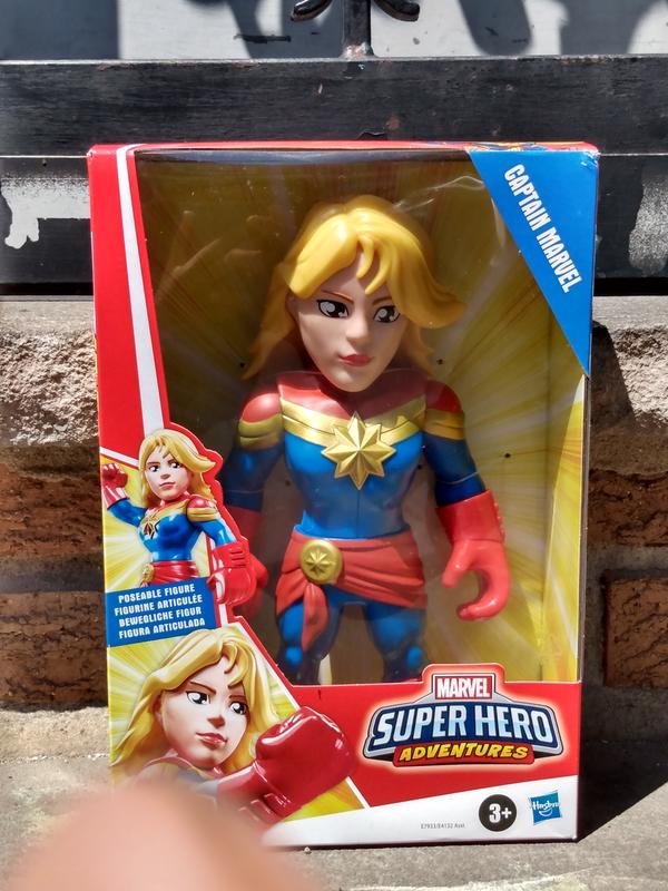 Captain marvel by playskool