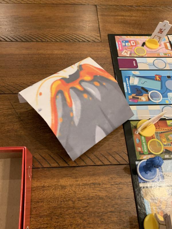 I had to print out a volcano since ours was missing